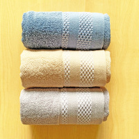 守候阳光74*33cm95g纯棉雅致经典毛巾货号1009(颜色:蓝)(单位:条)