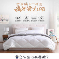 梦洁宝贝蓬蓬被