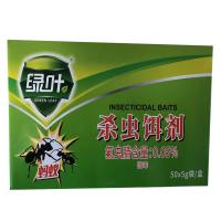绿叶(GREEN LEAF) 杀虫饵剂5g-0.05%氟虫腈GL01040(单位:袋)