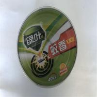 绿叶(GREEN LEAF) 蚊香(无烟)-20双盘 野 菊花香型GL5010(单位:桶)