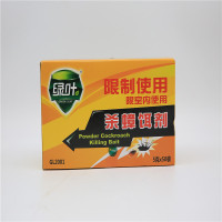 绿叶(GREEN LEAF) 灭蟑清饵剂(5g/袋)GL2001(单位:袋)