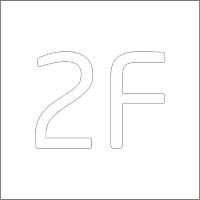 2f 室内平板发光字