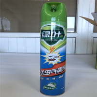 绿叶(GREEN LEAF) 杀虫气雾剂600ml 茉莉花香型GL2062(单位:瓶)
