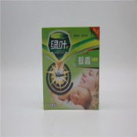 绿叶(GREEN LEAF) 蚊香(无烟) -5双盘 儿童无味型GL5018(单位:盒)