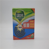 绿叶(GREEN LEAF) 蚊香-5双盘 百花香型GL5011(单位:盒)