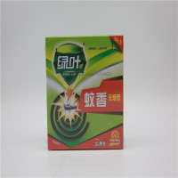 绿叶(GREEN LEAF) 蚊香(无烟)-5双盘 野 菊花香型GL5012(单位:盒)