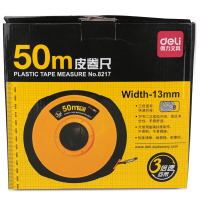 得力皮卷尺(黄)(把) 8217DJ点睛