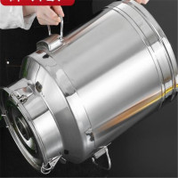 涤雪订制50cm密封铁桶