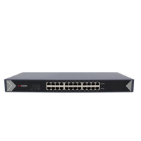 交换机用于海康威视监控千兆24口POE 网络交换机含安装材料