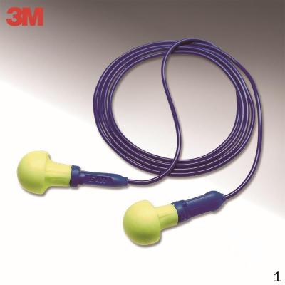 3M 318-1005 EAR 免揉搓泡棉带线耳塞 500副-