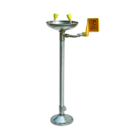 补天 BTL11 立式洗眼 器 不锈钢本色