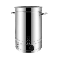 KKC 28L汤桶插电加热汤锅大容量商用电汤锅470*615