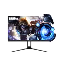 攀升 GF272 27英寸 电竞显示器 原生165Hz 1ms Adaptive-Sync 游戏显示屏 黑色