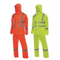 安大叔C890防雨反光警示服 荧光橙 XXL 10套起订