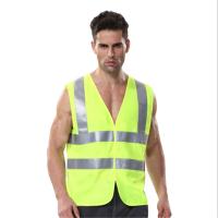 安大叔 A628 反光背心 荧光黄XXXL 100件起订(件)