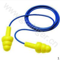 3M 340-4004(1副/袋) E.A.R 硅胶带线耳塞(1副/袋) 25双..