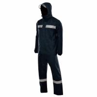 安大叔 D766/C893防雨反光警示服 深蓝XL 10套起订