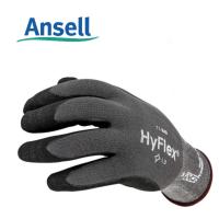 安思尔/Ansell 11-840 HyFlex Multipurpose 发泡丁腈涂层手套 黑 8/M 12双起订