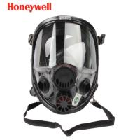 霍尼韦尔/Honeywell 760008A 双滤盒硅胶全面罩