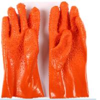 东亚 807 止滑手套 橘色 均码 10双