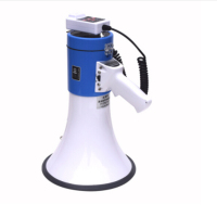爱喊手提喇叭喊话器手持扩音器喇叭多功能大声公录音充电手提扬声器