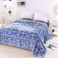 天琴 欧式巴黎绒毯 TQ-B050 全新巴黎绒面料200x230cm 保暖透气 单个价