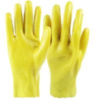 东亚/博尔格 128 浸塑手套 黄色 均码 10双装