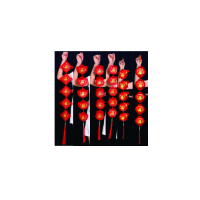 Alice 春节福字挂件