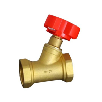 东誉达 黄铜静态平衡阀中央风机盘管供暖铜平衡阀 DN50 2寸