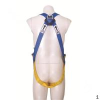 3M 1390010 全身式安全带，五点可调节，背部D型环, 1个