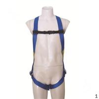 3M 1390000 全身式安全带,三点可调节,背部D型环, 1个