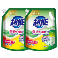 ZH 超能低泡植萃洗衣液补充装1kg