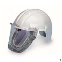 3M HT-701 白色头盔（安全帽） 1个