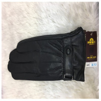 兽王(SHOUWANG) 男式真皮手套均码,黑色172(单位:副)