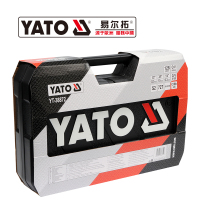 YATO/易尔拓 1/4"×3/8"×1/2"汽保工具组套 YT-38872 128件 4-33mm 1套