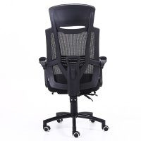 全简电脑椅办公可躺午休椅家用时尚休闲转椅黑框带搁脚