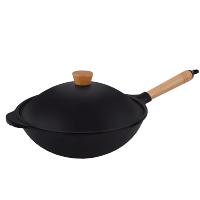 德鲁曼 乐无烟黑金炒锅 DC-3202