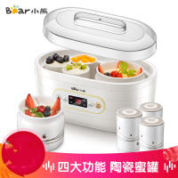 小熊(Bear)SNJ-C10P2酸奶机家用全自动大容量分杯米酒机纳豆泡菜机