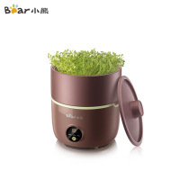 小熊(Bear) DYJ-B01C1豆芽机 紫砂陶瓷罐 家用微电脑全自动 断电记忆