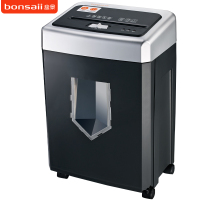 盆景 519 碎纸机 黑银 单位：台