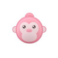 WQ宝宝注水餐盘粉色