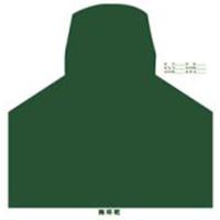 靶纸 训练专用 军训彩印 射击打靶纸 70克胸型靶 (不带环军绿色)100张/包