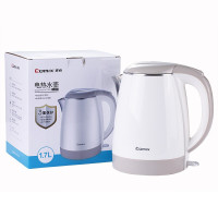 齐心(COMIX)C-8803 电热水壶 白色