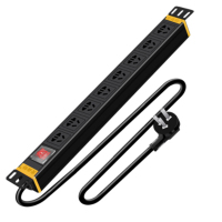 PDU插座国标电源插排