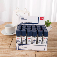 得力7307DJ点睛液体胶(透明)(50ml/瓶)24瓶/盒