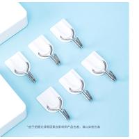 得力19353DJ点睛挂钩_1.5kg(白色)(4只/卡)10卡装