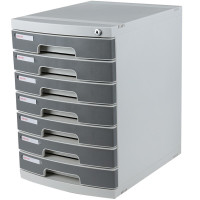 得力8877DJ文件柜带锁(浅灰)(单位:只)