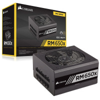美商海盗船电源RM650XDJ点睛