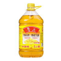HY 鲁花5S压榨一级花生油 5L(100桶起订)
