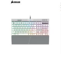 美商海盗船键盘K70 RGB MK.2DJ(Cherry MX白色 银轴)点睛